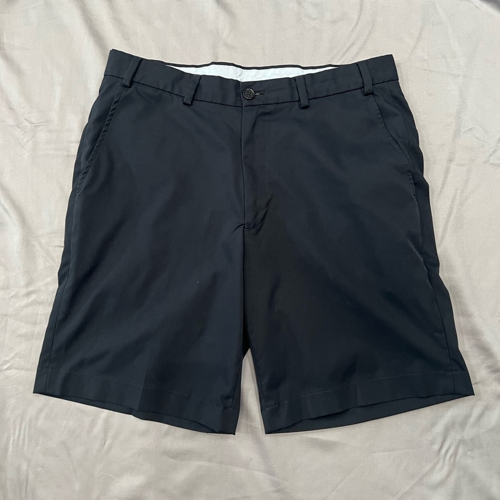 Brooks Brothers Navy Dress Shorts